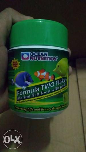 Ocean Nutrition Fish Foods available.