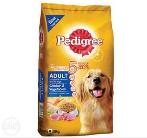 Pedigree Chicken & Vegetable Dog Food Packs in bulk