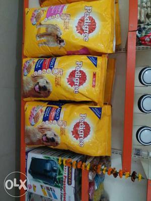 Pedigree Dog Food Packs