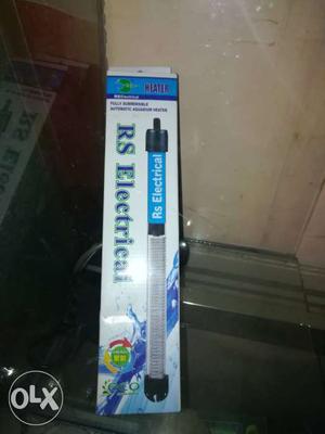 RS heater for fish tank. New condition. 10days used only..