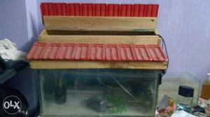 Rectangular Brown And Red Framed Pet Tank Screenshot