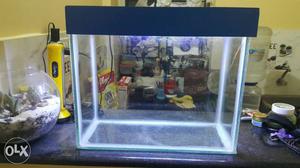Selling my Small Fish Tank Price is . Items