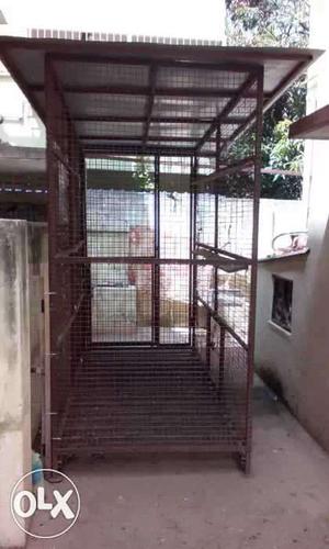 Steel Cage For All Type Of Birds And Dog Size