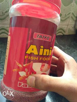 Taiyo Aini Fish Food Jar