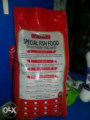 Taiyo Special Fish Food Pack