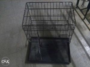 Used Pet or Birds Cage and its flexible easy to