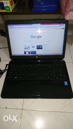 15 inch HP Laptop, used only 3 months. Intel