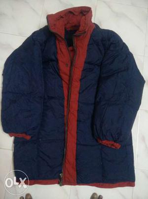 2 Colour Unuused Long Coat, Can be Used for