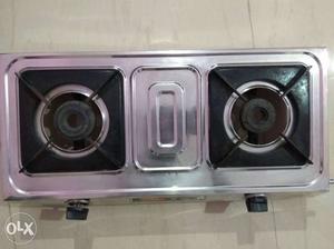 2 burner gas stove.In perfect