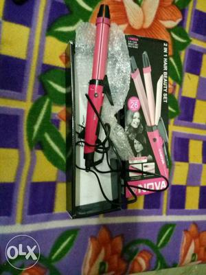 2 in one nova hair beauty set new and untouch set
