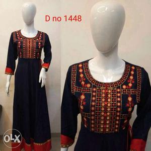 All size fancy Kurti and jewellery available
