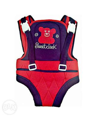 Baby's Red And Purple SweetDuck Carrier
