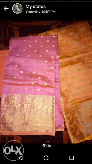 Banarasee Suit material (brand new)
