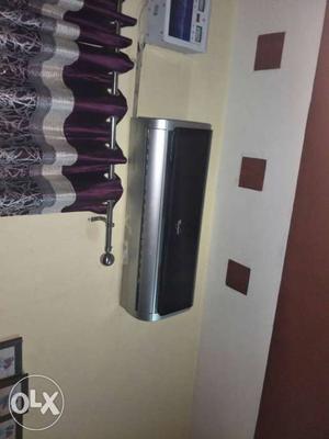 Black And Gray Whirlpool Split-type Air Conditioner
