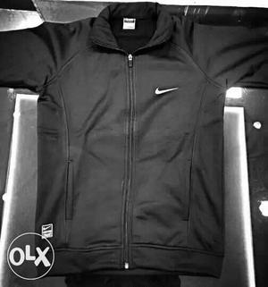Black Nike Full-zip Jacket