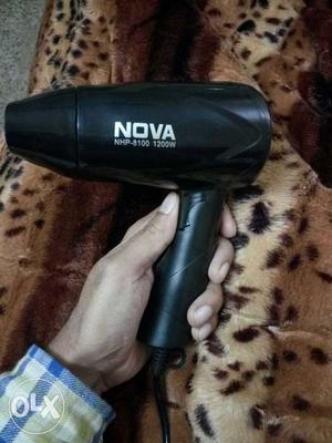 Black Nova Hair Dryer