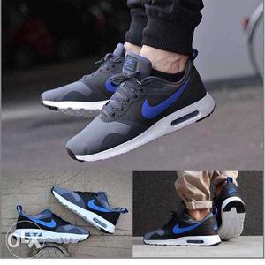 Black-and-blue Nike Air Max Start from /- only
