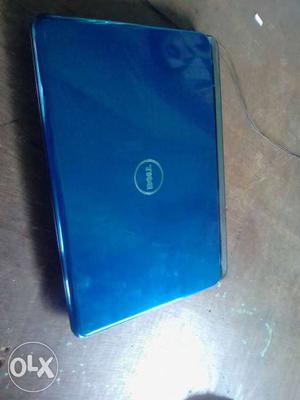 Blue Dell Laptop