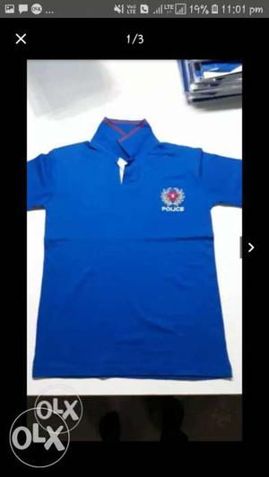 Blue Polo tShirt =