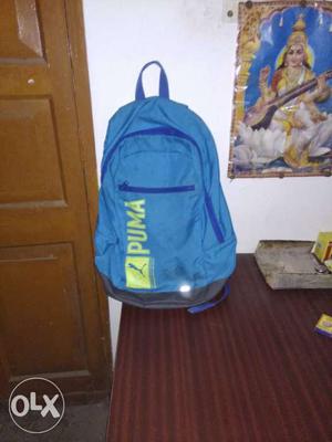 Blue Puma Backpack