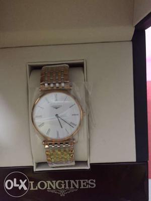 Brand new original unused longines watch with guarantee card