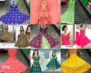 Brand new readymade salwar gown all range