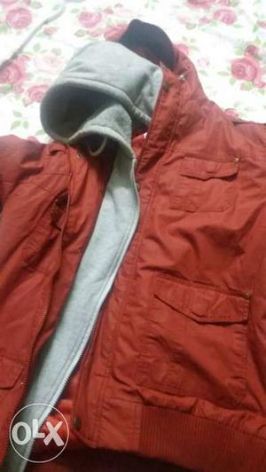 Brand new red jacket