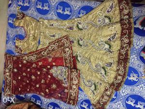 Bridal lehnga new condition 1 time used