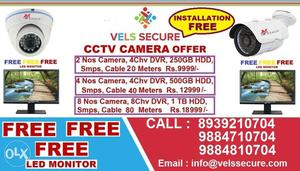 CCTV CAMERA Low Price in Madipakkam