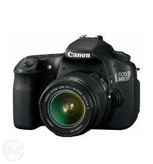 Canon EOS 60D 18M original Cost 