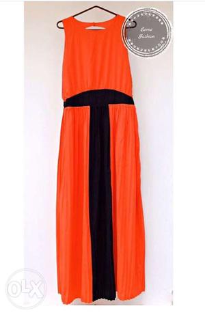 Casual long Gowns with stylish back cutting (Not