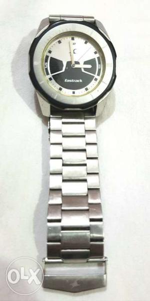 Fastrack Stainless Steel Watch