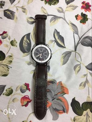 Fastrack strap watch in good working condition