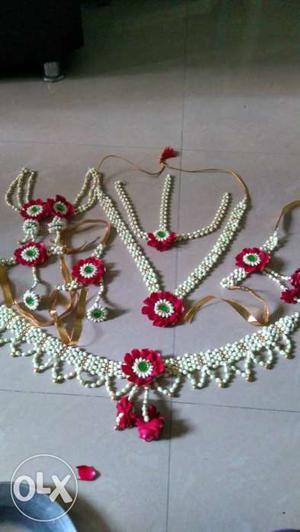 Flowers Jewellery -Dohale Jevan,Baby Shower