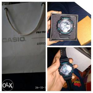 G shock watch, with box 3 days old