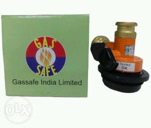 Gas Safe Device... Be Safe with Gas Safe. A Must