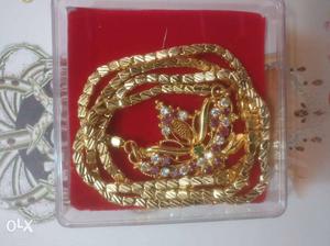 Gold covering items available with 6 months