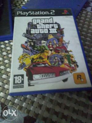 Grand Theft Auto 3 PS2 Game Case