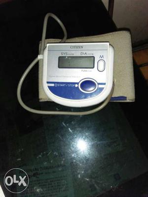 Grey Citizen Digital Blood Pressure Monitor