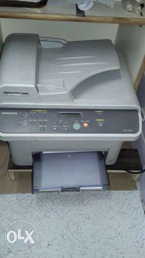 Grey Samsung Multifunction Printer