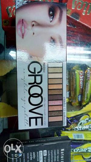 Groove Makeup Palette Box
