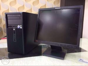 HP Dc DUal core Computer Set Gud Condition in just rs