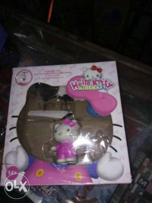 Hello Kitty Aircraft Toy With Box