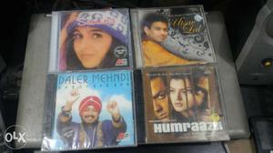 Hindi Original Audio Cds...track Cds...70
