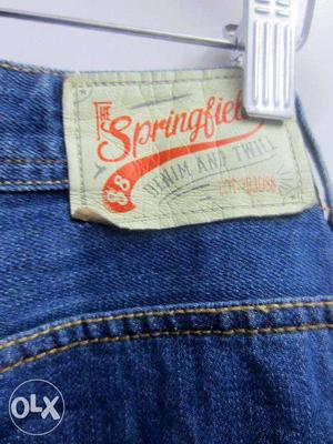Imported jean waist 36