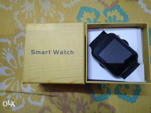 It is just 4 days used smart watch with bill