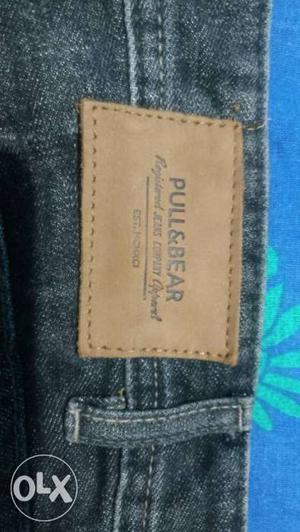 It's an original pull & bear jeans brought from size 30