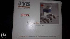 JVS Premium Plastic Gola Maker