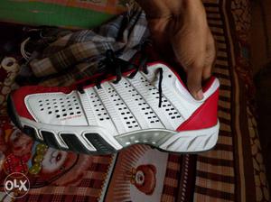 K Swiss shoes size 9. just 10 to 11 times used.