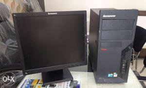 Lenovo Set Core2duo Rs. Fix price With LCd